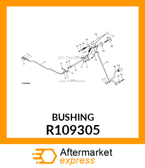 BUSHING, BUSHING R109305