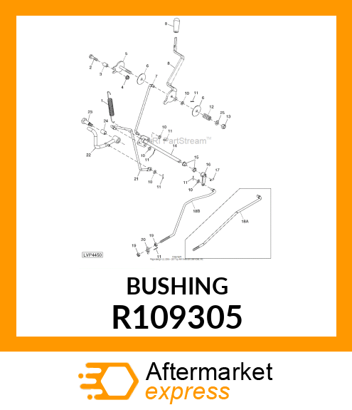 BUSHING, BUSHING R109305