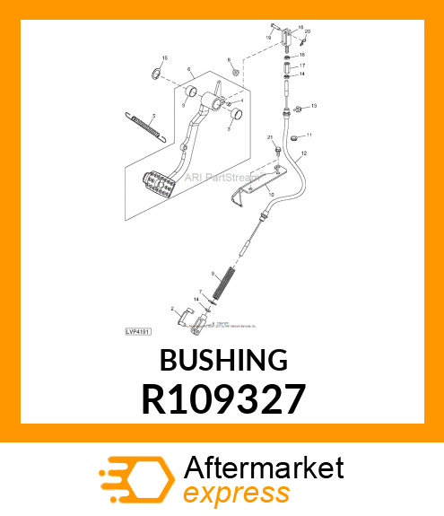 BUSHING R109327