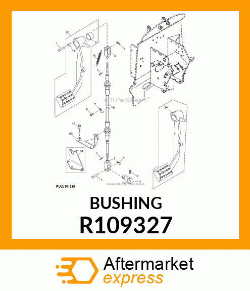 BUSHING R109327