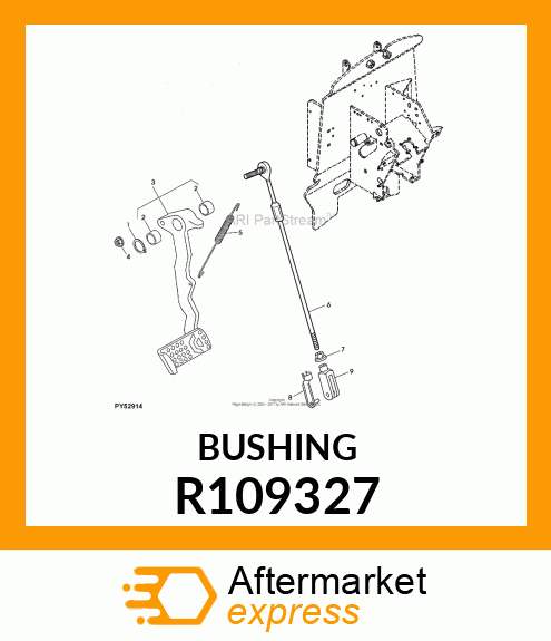 BUSHING R109327