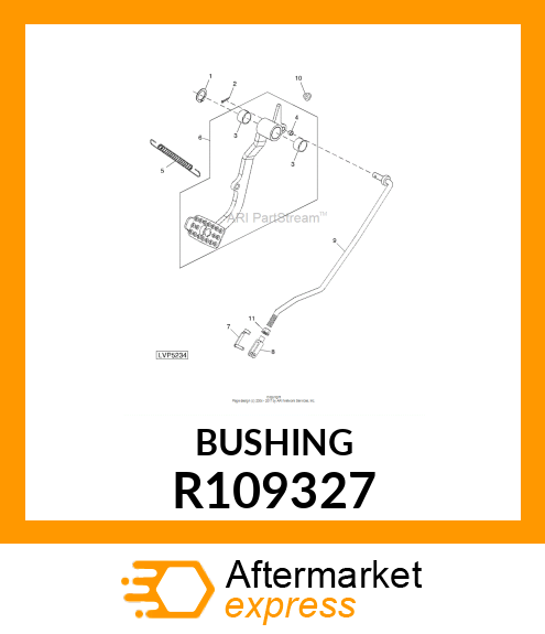 BUSHING R109327