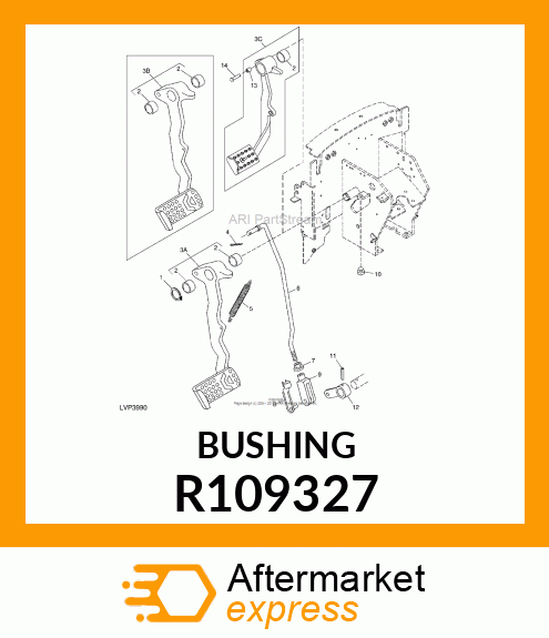 BUSHING R109327