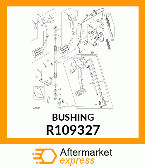 BUSHING R109327