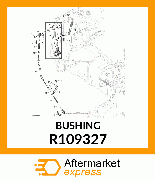 BUSHING R109327