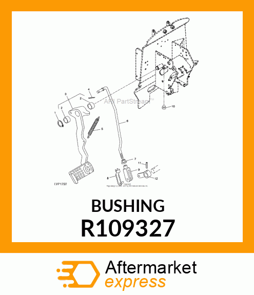 BUSHING R109327