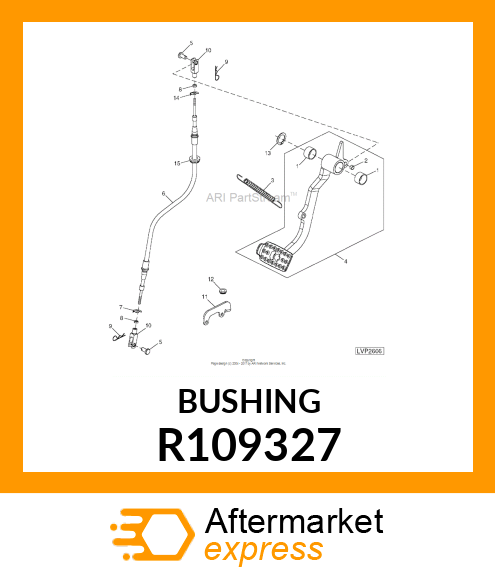 BUSHING R109327