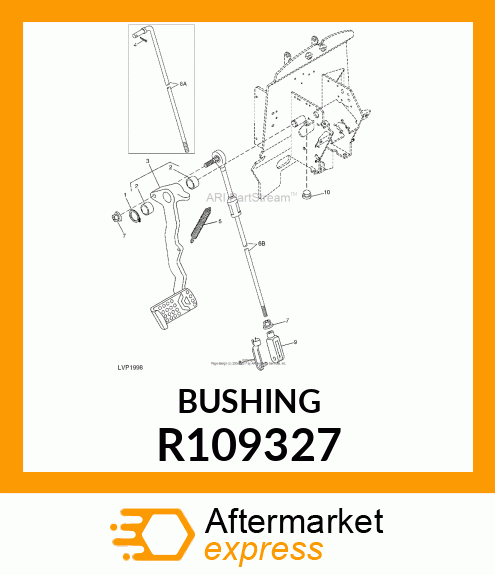 BUSHING R109327