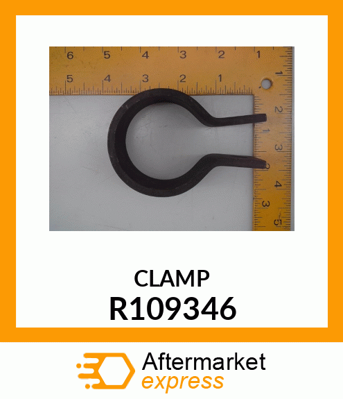 CLAMP, PIPE R109346