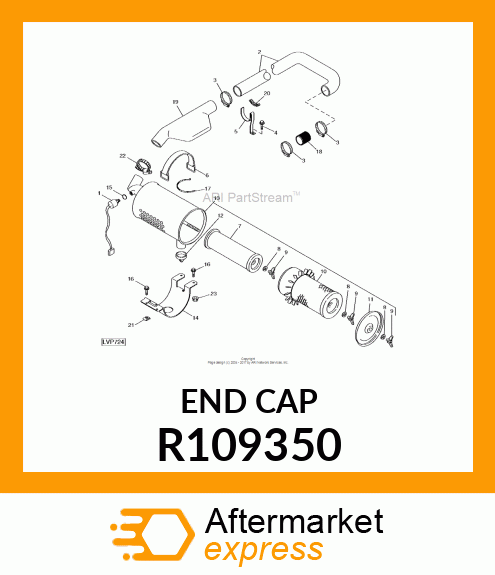 END CAP R109350