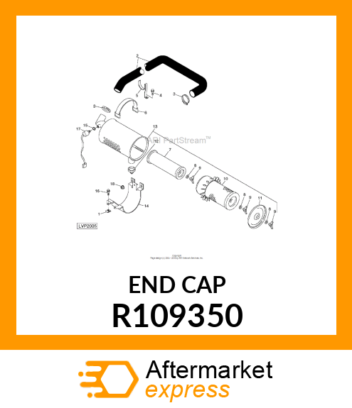 END CAP R109350