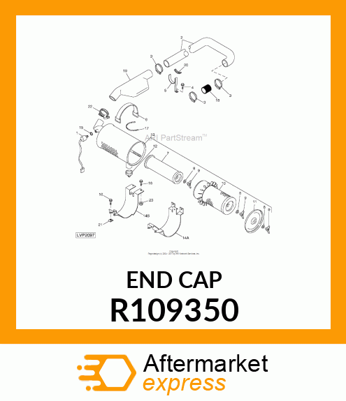 END CAP R109350