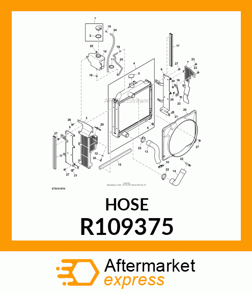 HOSE R109375