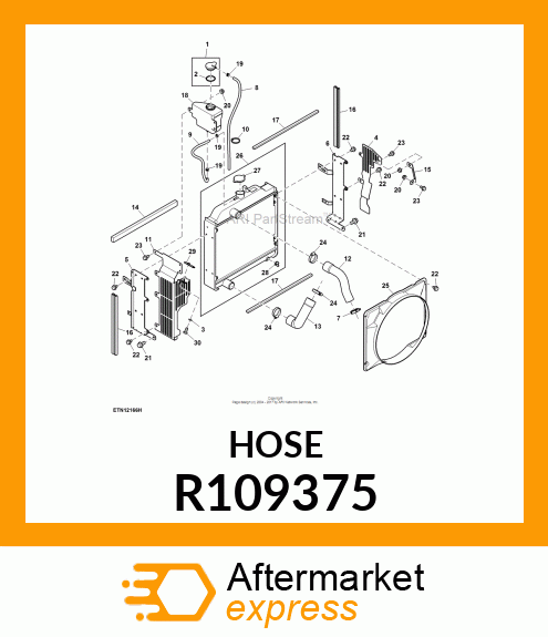 HOSE R109375