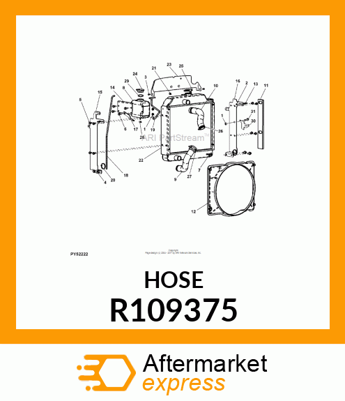 HOSE R109375