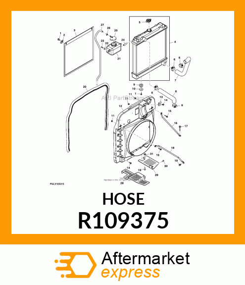 HOSE R109375