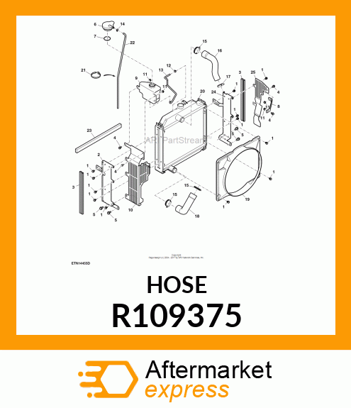 HOSE R109375