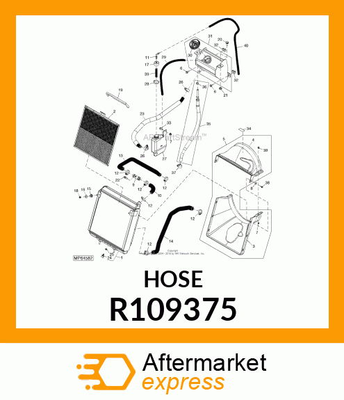 HOSE R109375