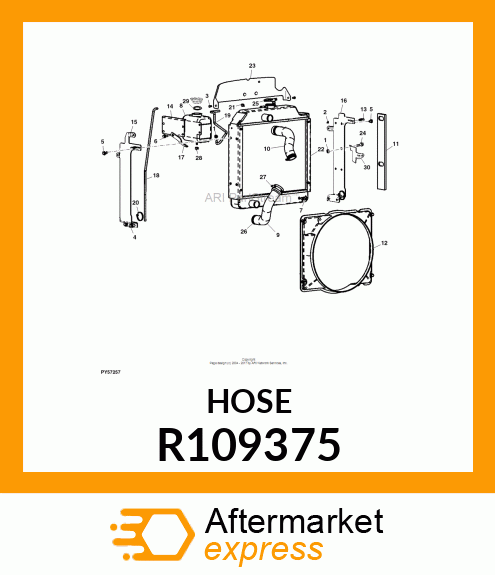 HOSE R109375