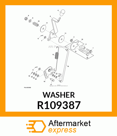 WASHER R109387