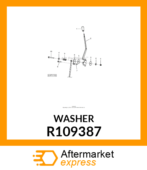 WASHER R109387