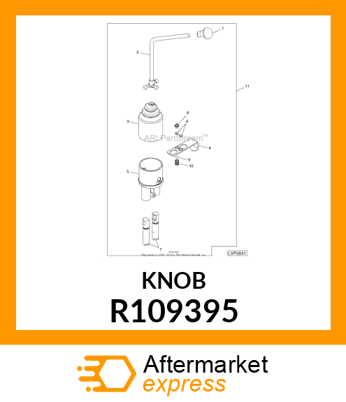 KNOB R109395