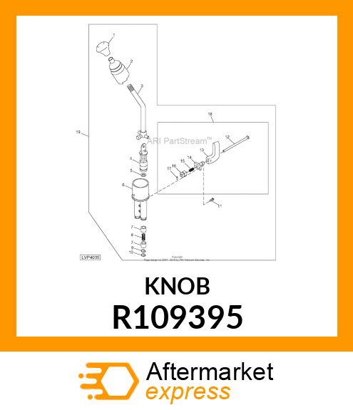 KNOB R109395