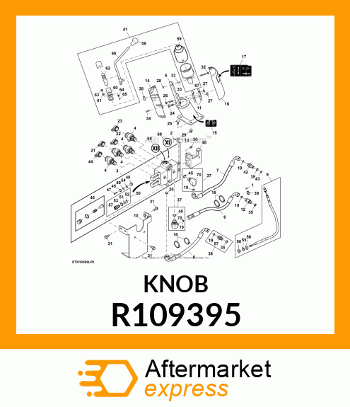 KNOB R109395