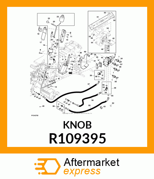 KNOB R109395