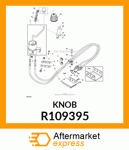 KNOB R109395