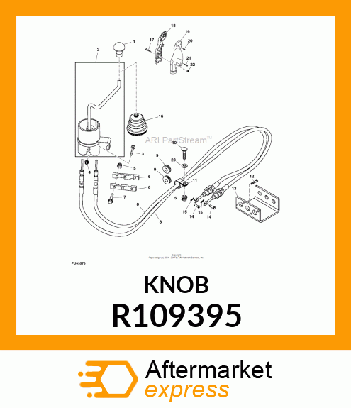 KNOB R109395