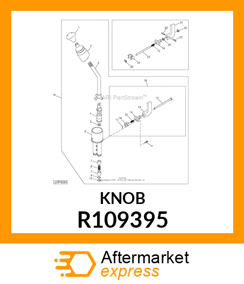 KNOB R109395