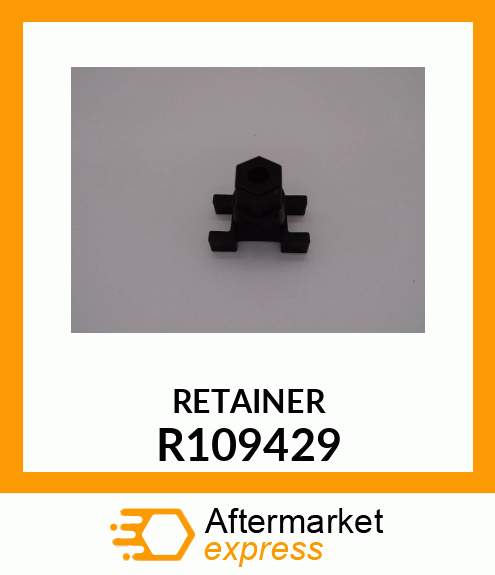 RETAINER, NUT /HD LIGHT SPKR/ R109429