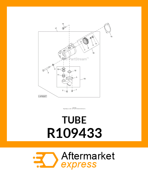 TUBE, FEEDER R109433