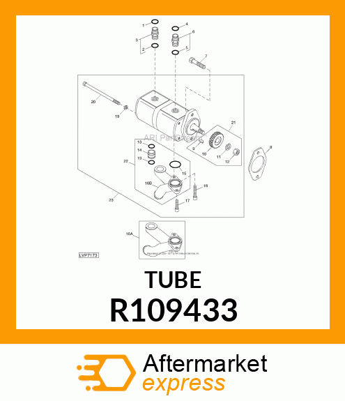 TUBE, FEEDER R109433