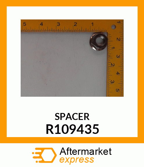 NUT, ALTERNATOR R109435