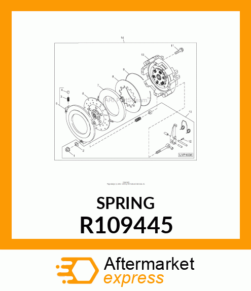 SPRING R109445