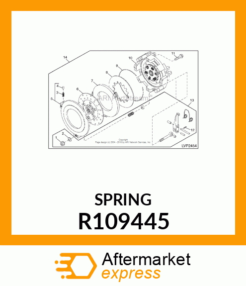 SPRING R109445