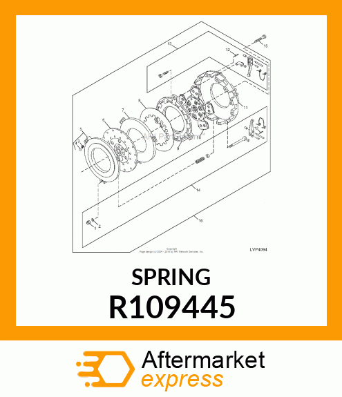 SPRING R109445