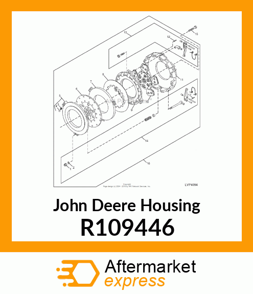 HOUSING R109446