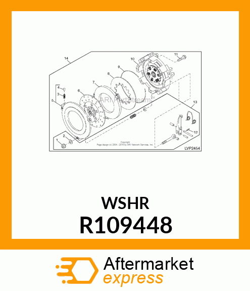 WASHER R109448