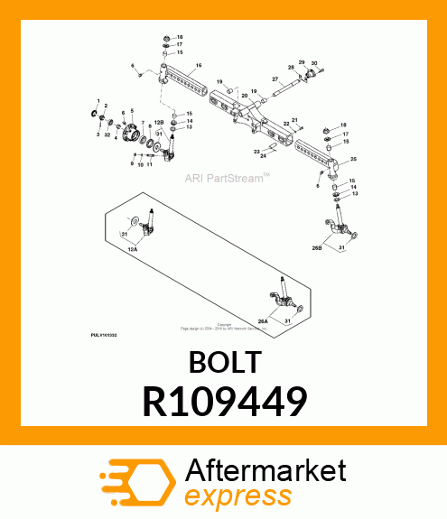 SCREW, HEX SOCKET R109449