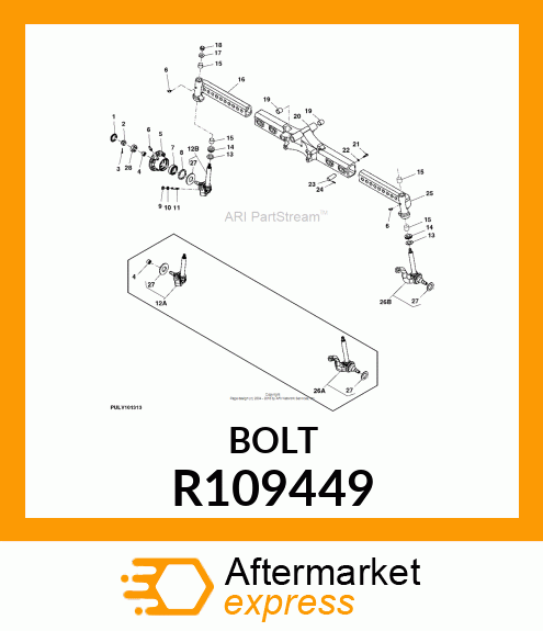 SCREW, HEX SOCKET R109449