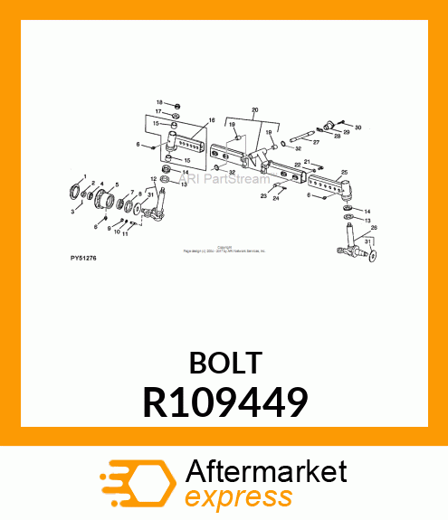 SCREW, HEX SOCKET R109449