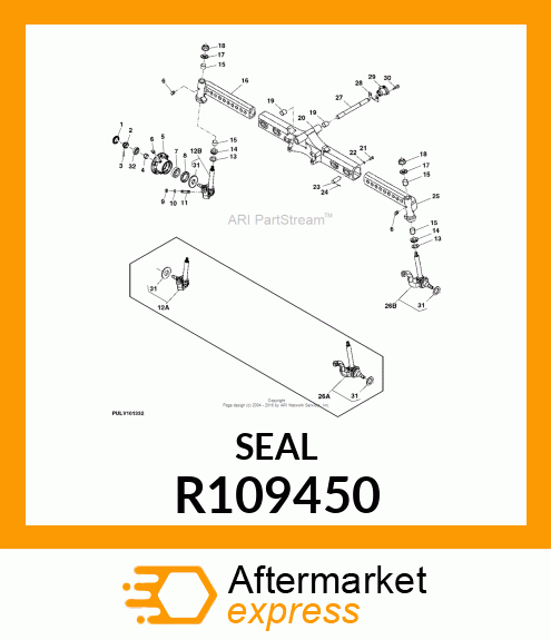 SEAL, GREASE R109450