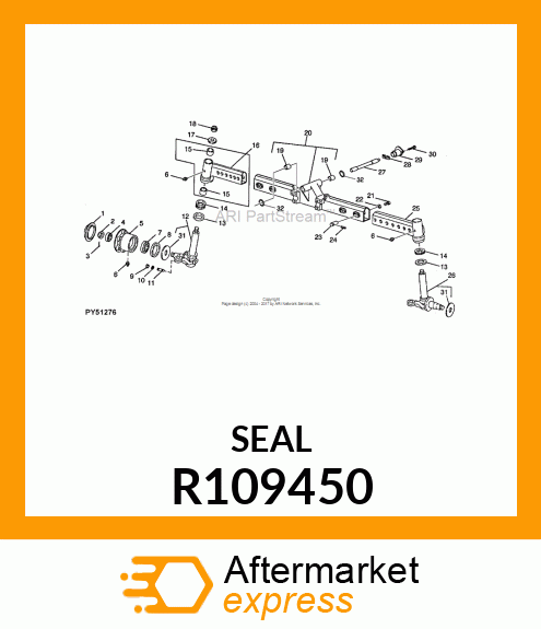 SEAL, GREASE R109450