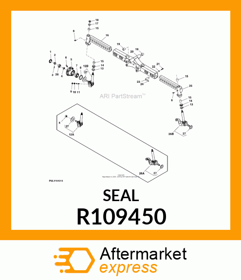 SEAL, GREASE R109450