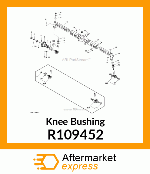 BUSHING R109452