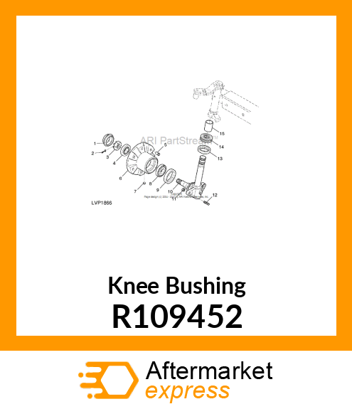 BUSHING R109452