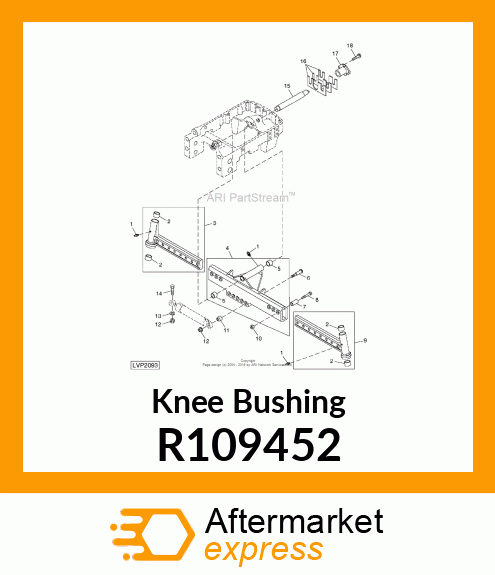 BUSHING R109452